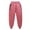 Pink, variant on Kovlvoll Toddler Unisex Boys Girls Clothes Pants Fall Winter Thick Warm Outerwear High Waisted Trousers with Pockets