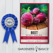 Detroit Dark Red Beet Seeds