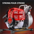 thumbnail image 2 of Engine Water Pump, 2/4-Stroke Gas Powered Self-priming Pump, Trash Water Transfer Garden Pump For Irrigation Pool, 2 of 6