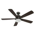 thumbnail image 2 of Craftmade Ste525 Stellar 52" 5 Blade Indoor Ceiling Fan  - Nickel, 2 of 2
