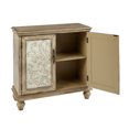 thumbnail image 4 of 36inch Accent Cabinet, Wood Storage Cabinet with 2 Doors and Adjustable Shelf, Modern Sidebaord for Living Room Bedroom and Entryway, Natural, 4 of 4