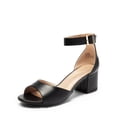 thumbnail image 1 of Sandalias Chunkle para Mujer DREAM PAIRS, Tacón Cuadrado de 5.5 cm, 1 of 6