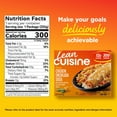 thumbnail image 6 of Lean Cuisine Chicken Enchilada Suiza Microwave Meals for Lunch or Dinner, 9 oz (Frozen), 6 of 13