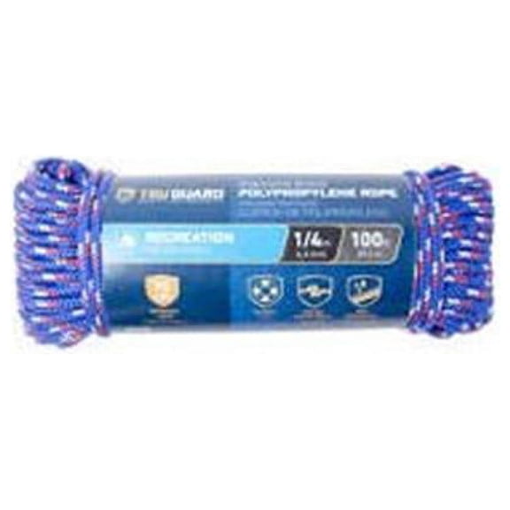 Richelieu America Ltd. 1/4x100 Diam Poly Rope 6 Pack