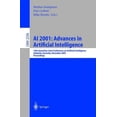 thumbnail image 1 of AI 2001 Advances in Artificial Intelligence: 14th International Joint Conference on Artificial Intelligence, Adelaide, Australia, December 10-14, 2001, Proceedings: 14th International Joint Conference, 1 of 2