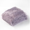 Mainstays Lavender Mongolian Faux Fur Throw, Lavender, Multiple Colors