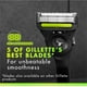 thumbnail image 3 of Recambios de cuchillas de afeitar Gillette Labs de 12 unidades para barra exfoliante, 3 of 7