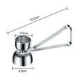 thumbnail image 7 of Travelwant Egg Cracker Topper, Stainless Steel Egg Opener Eggshell Cutter Kitchen Remover Tool Soft Boiled Egg Cutter for Raw/Soft Hard Boiled Egg, 7 of 7