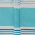thumbnail image 3 of Indoor/Outdoor Tabletop Collection Multi-use, Machine Washable, Striped, Tablecloth, 60" Round w/Zipper, Beach House, 3 of 6