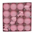 thumbnail image 1 of Adornos navideños colgantes para el árbol, bolas navideñas, adornos decorativos Rosa, 1 of 9