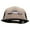 Khaki Pink, variant on Cadillac Car Patched Flat Bill Foam Camo Mesh Trucker Cap - White City OSFM