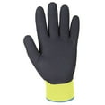 thumbnail image 2 of Portwest A146 Cold Protection Nitrile Work Gloves - Arctic Winter Gloves Yellow, XX-Large, 2 of 3