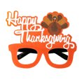 thumbnail image 3 of YAOMOBB Novel And Interesting Eyeglasses Frame Thanksgiving Glasses Frame Exquisite Eyeglasses Frame for Festivals, 3 of 7