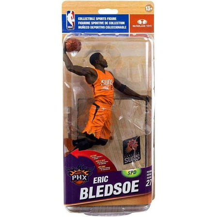 McFarlane NBA Sports Picks Series 27 Eric Bledsoe Action Figure (Orange Uniform)