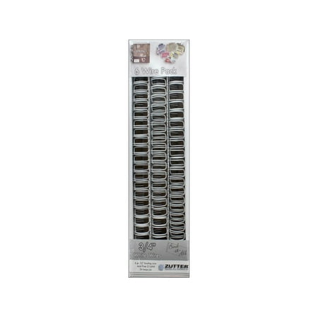 UPC: 0718122266500 | Zutter Bind It All Owire Binding .75 White 6pc