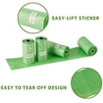 thumbnail image 4 of Recharge de Déchets Compostables pour Animaux de Compagnie, Étanche et Non Parfumé, pour Chiot, 720 Sacs, 48 Rouleaux, 4 of 6