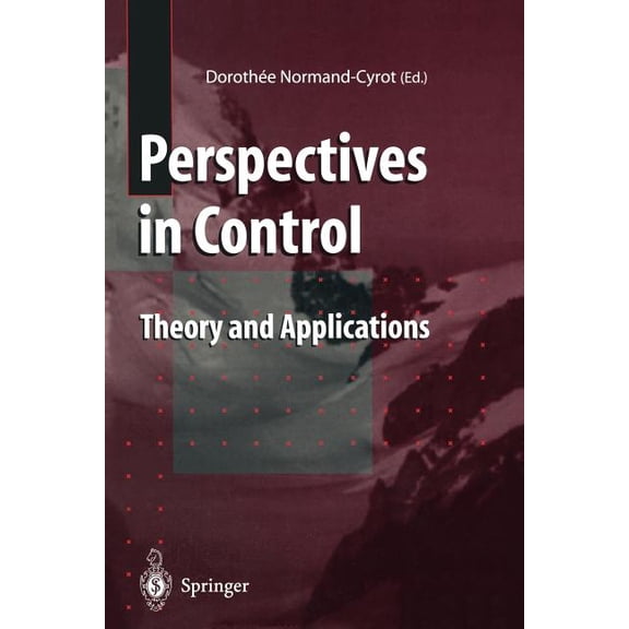 Perspectives in Control: Theory and Applications, (Paperback)