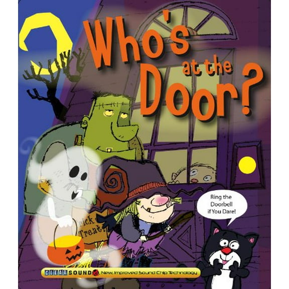 Pre-Owned Who's at the Door? Paperback