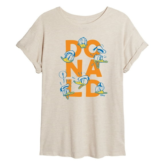 Disney - Founding Feather - Women's Oversized T-Shirt