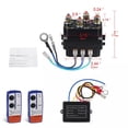 thumbnail image 3 of Yimiti 12V 500A Winch Control Solenoid Relay Contactor With Wireless Winch Remote Kit, 3 of 9