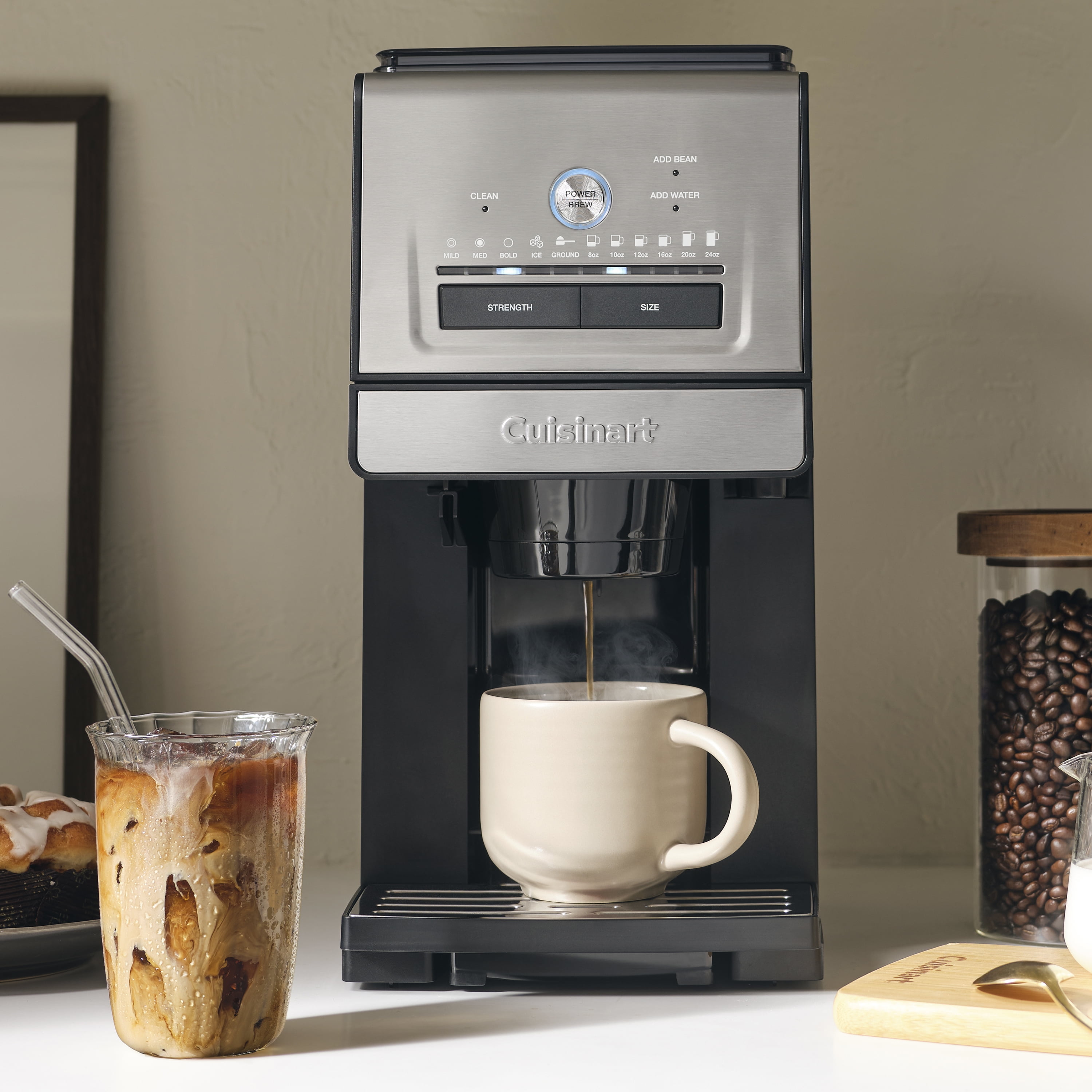 Cuisinart Grind & Brew Single-Cup Coffee Maker