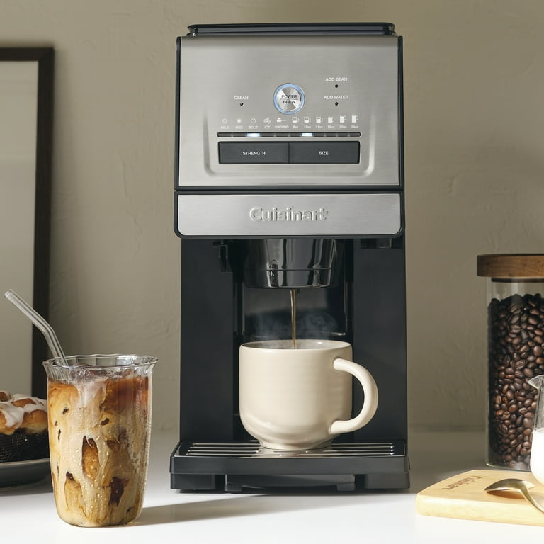 Cuisinart Custom Grind & Brew Single-Cup Coffee Maker - Walmart.com