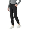 thumbnail image 2 of Hanes Women's Scrubs Cargo Joggers, Healthcare Scrub Joggers for Women, Moisture Wicking, 3XL, 2 of 5