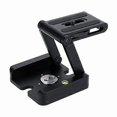 thumbnail image 4 of Portable Z Type Tilt Tripod Head Folding Tilt Foldable Convenient Single Quick Release Plate Stand H, 4 of 5