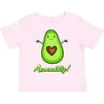 thumbnail image 3 of Inktastic Avocuddly Cute Avocado Boys or Girls Toddler T-Shirt, 3 of 5