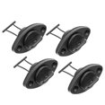 thumbnail image 3 of unbranded Canoe Drain Holes Stopper 4Set Black PP Scupper Plug Form Fitting For Kayak And Boat, 3 of 6