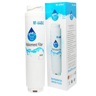 2-Pack Replacement Bosch B26FT70SNS Refrigerator Water Filter - Compatible Bosch ULTRACLARITY, 644845 Fridge Water Filter Cartridge