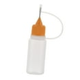 thumbnail image 2 of 10Pcs Fine Tip Glue Bottles Bottles Container Squeezable Bottle for Paper Crafts Paper Quilling Acrylic Painting , Orange, 2 of 10