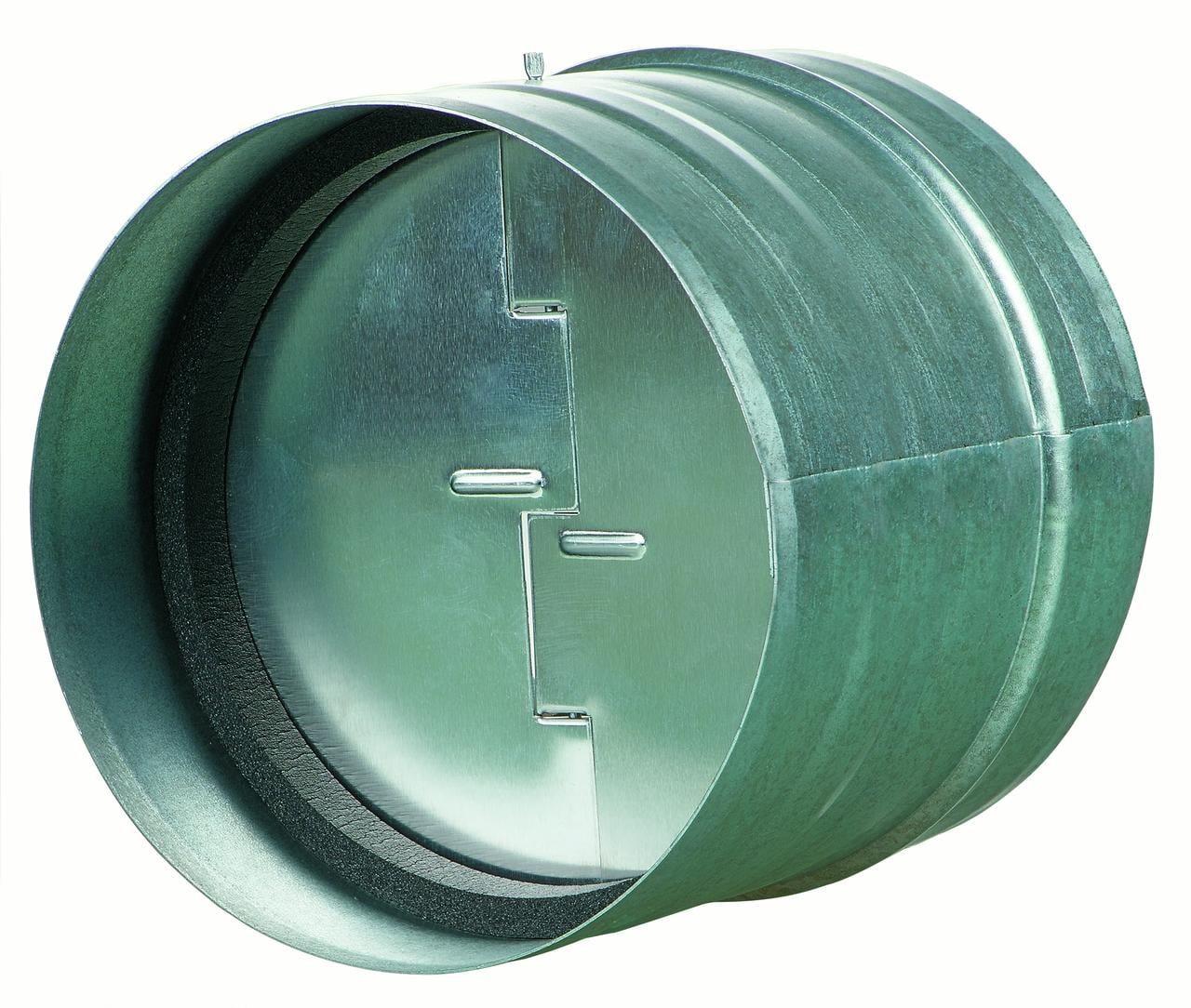 Backdraft Damper with Rubber Seal 5" Duct