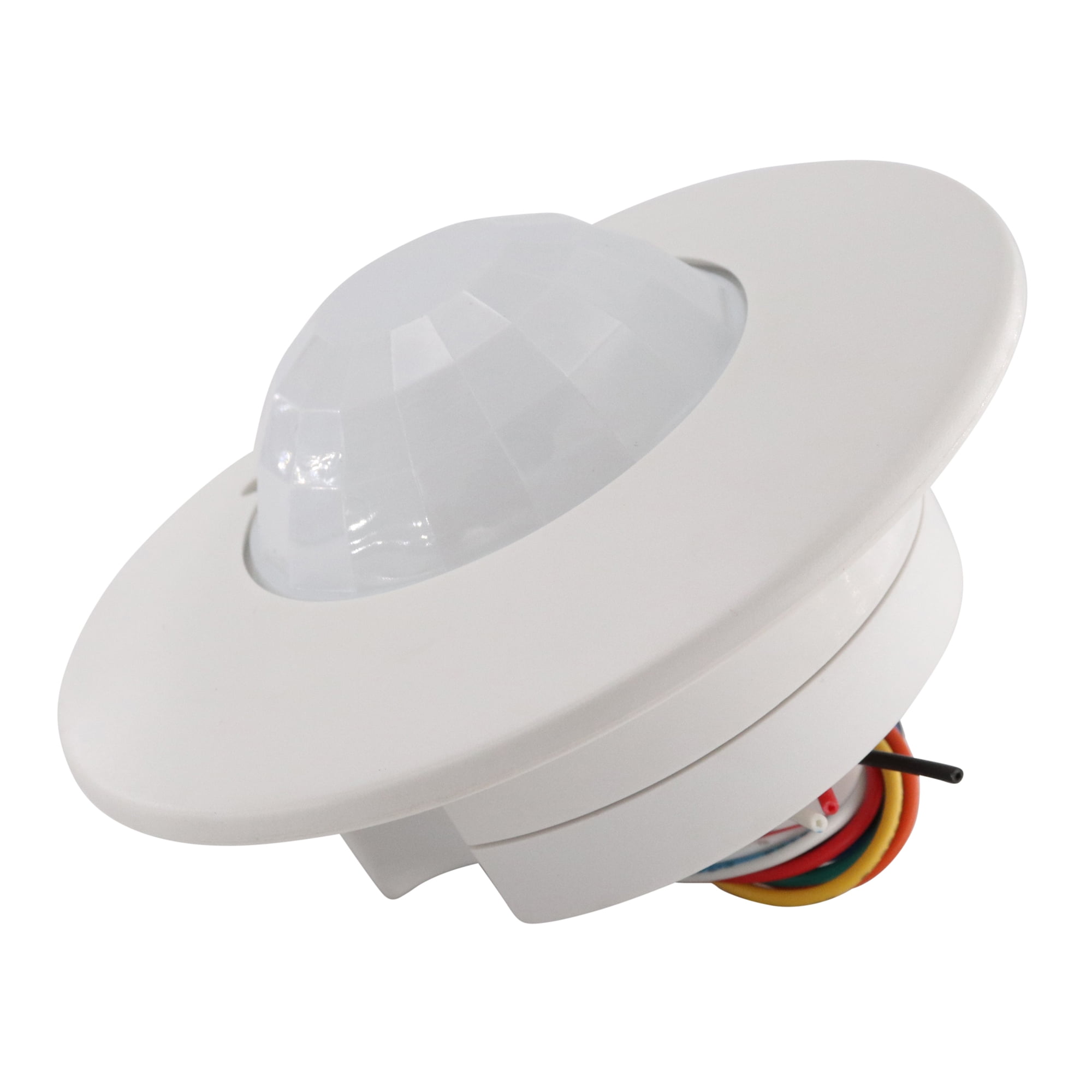 Hubbell PIR-10-EMS Recessed Ceiling Mount PIR Occupancy Sensor, 24V