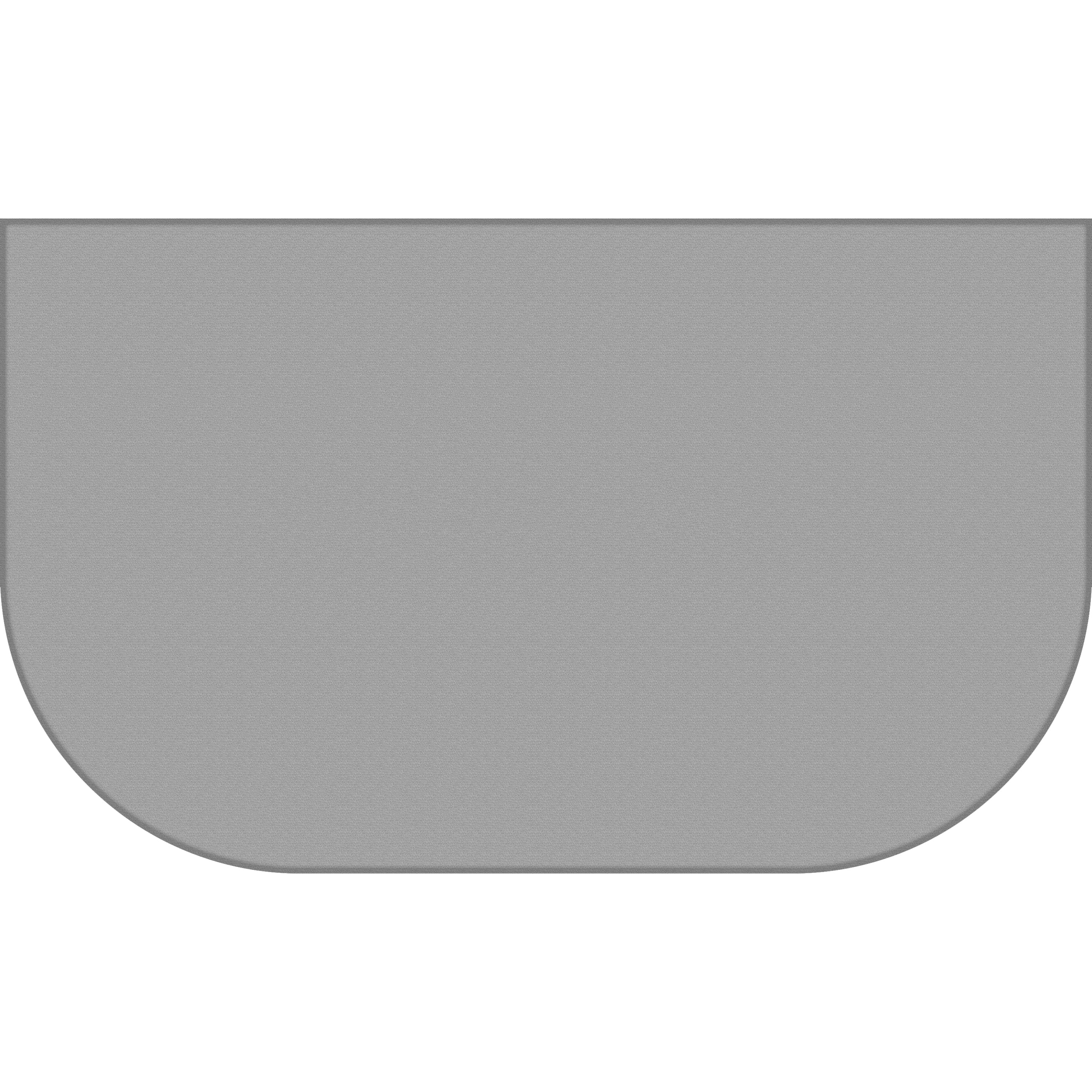 Mainstays Comfort Mate D Anti-fatigue Kitchen Mat, Burgundy, 1.5' x 2.5'
