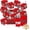 RED_10-LAYER, variant on 10-Layer Explosion Surprise Gift Box, DIY Bouncy Red Envelope Money Box with Confetti & Folding Mini Boxes, Perfect for Graduation, Birthday, Anniversary, Valentine and Proposal Gifts for Men Women