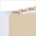 Oxford Index Card Guides with Blank Tabs, 3 x 5 Inches, 1/5 Cut Tabs