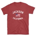 thumbnail image 1 of Jackson California Patriot Men's Cotton T-Shirt, 1 of 1