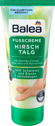 balea foot cream