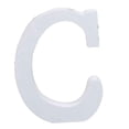 thumbnail image 2 of EDHITNR Freestanding Wooden Letters, White Alphabet Decor for Wedding Birthday Party, Home Decor Wood Letters for Wall Table Mantel Shelf, White, 2 of 3