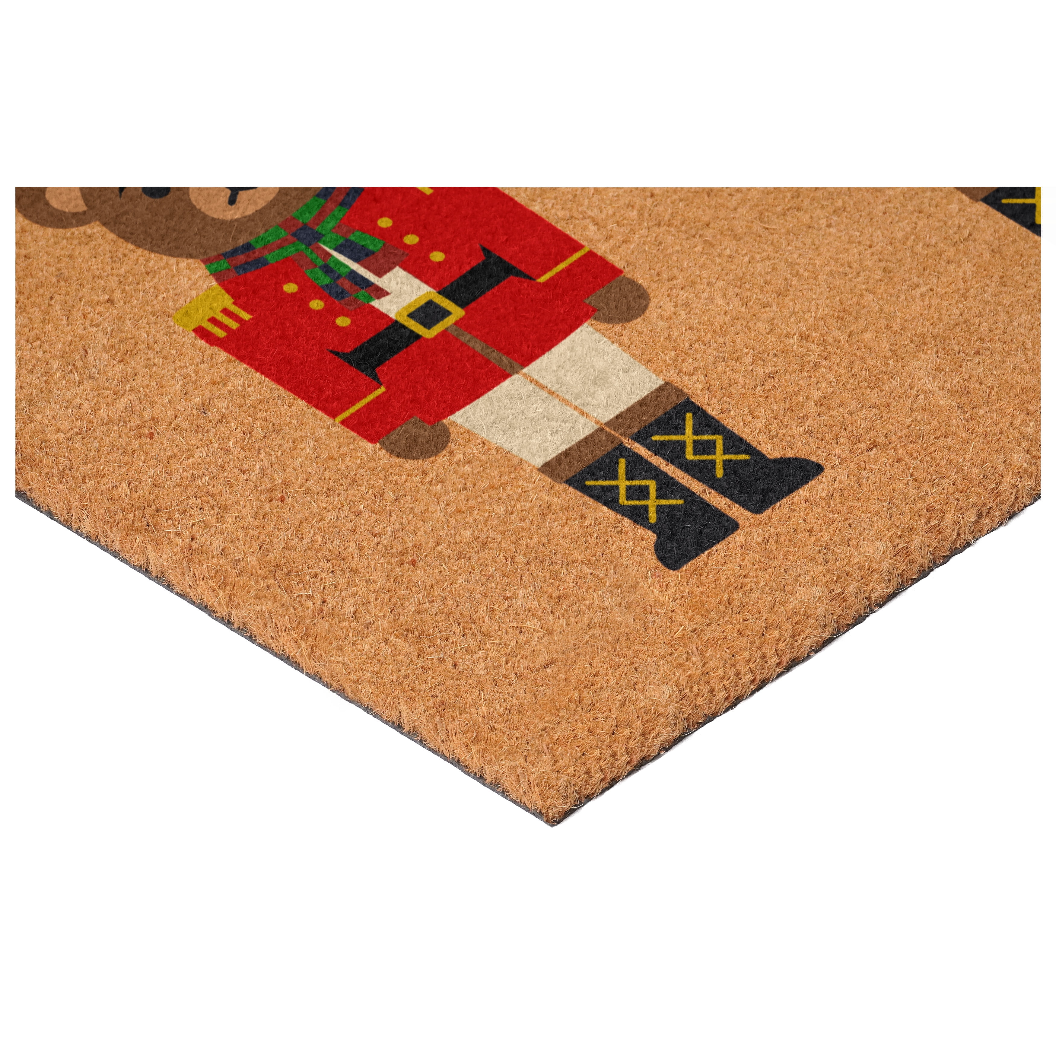 Calloway Mills 117471729 Christmas Bear Doormat 17" x 29"
