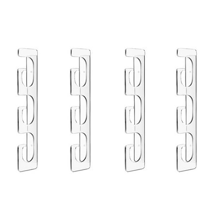 Apooke Fishing Rod Organizers Set Wall Mounted Fishing Pole Rack Fishing Rod Holders for Garage Fishing Pole Storage System