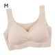 thumbnail image 1 of Sujetador sin costuras Wireless Hacer subir Lingerie Sport Ropa interior transpirable, Albaricoque, M kenally AP002552-06, 1 of 7