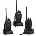 thumbnail image 1 of Walkie Talkies Ansoko A-8S recargables de 16 canales (paquete de 3), 1 of 7
