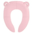thumbnail image 1 of WIFKLSIIPG Coussin de Siège de Toilette Non Portable pour Enfants en Forme d'Animal Tapis de Pot / Accessoire de Toilette Pratique pour le Voyage Siège de Pot Confortable Coussin de Toilette Portable pour Enf, 1 of 5