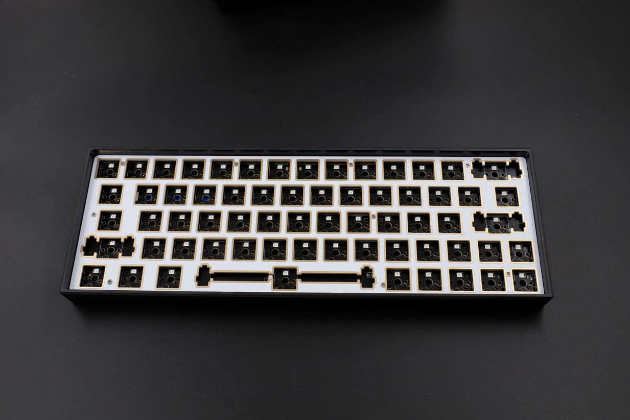 NP641 60% RGB Hotswap Keyboard Kit with Bluetooth and 2.4G Wireless
