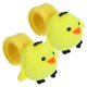 thumbnail image 1 of KAKOWELY 2 pulseras de peluche de pollo, adorables pulseras de peluche con broche, divertidos juguetes de fiesta para cumpleaños, bolsas de regalo, paquete a granel., 1 of 5