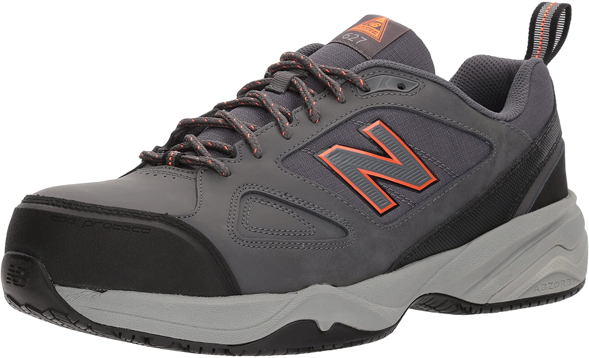 New Balance Mens Steel Toe 627 V2 