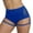 Blue, variant on Women's Booty Shorts with Garter Belt High Waisted Fitness Pole Dance Hot Pants Active Lifting Yoga Pants Skin Friendly Fabric