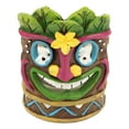 thumbnail image 4 of Northlight Tropical Tiki Mask Tea Light Candle Holder - 4.5", 4 of 9